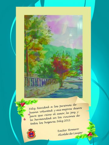 Feliz Navidad y Prospero A&ntilde;o 2011
